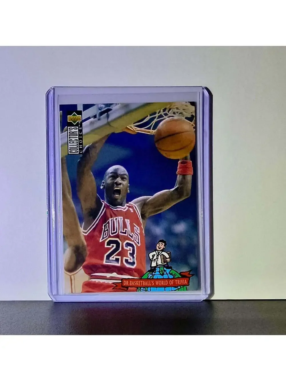 Michael Jordan 1994-95 Upper Deck Collector's Choice #402 Card Chicago Bulls